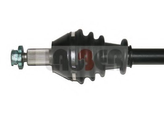 LAUBER 88.2344 Drive Shaft